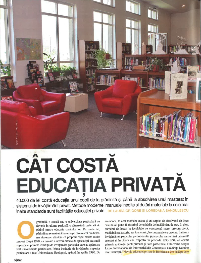 Cât Costă Educația Privată